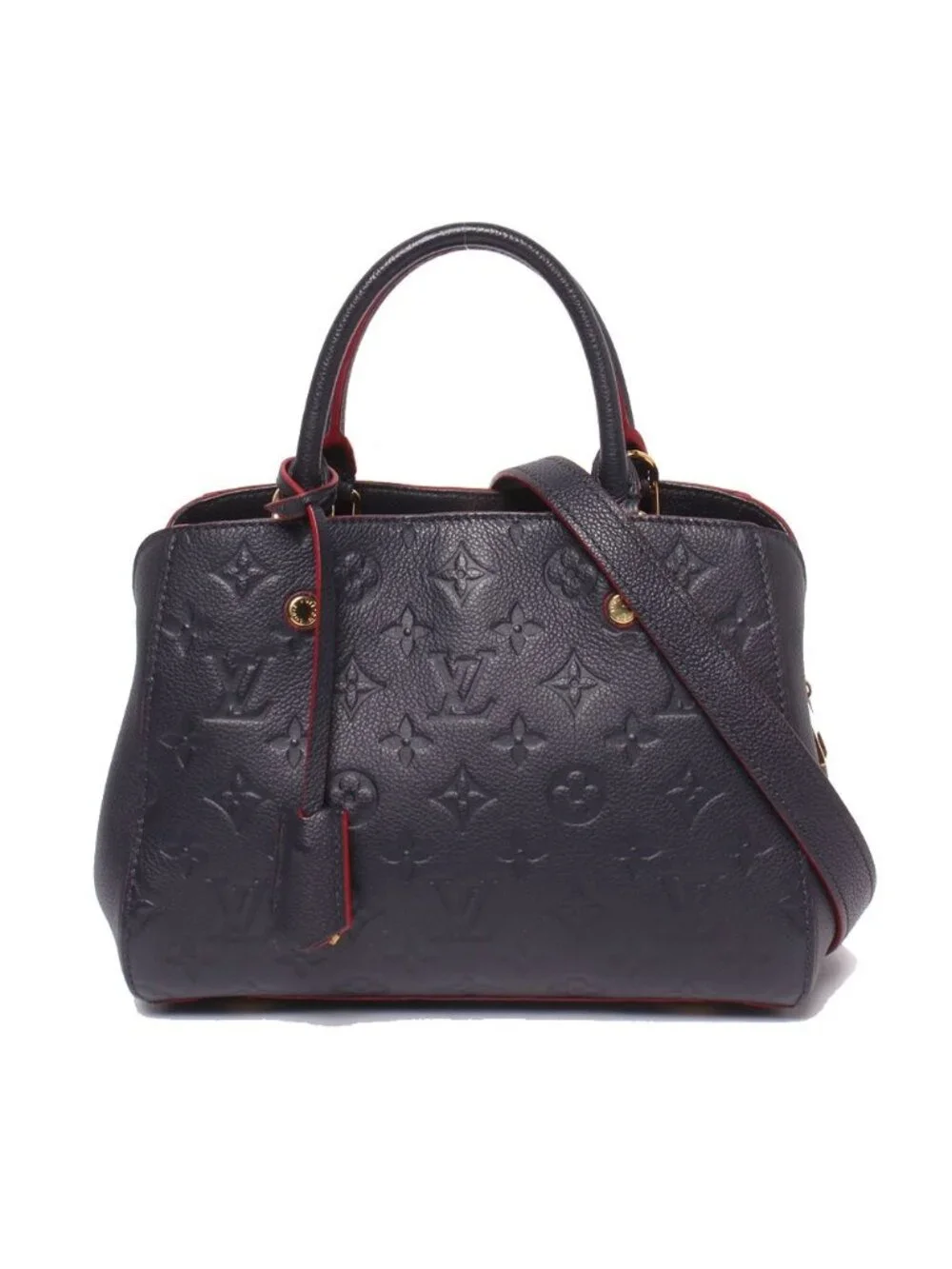 Louis Vuitton 2-Way Shoulder Bag Crossbody Montaigne BB Monogram Empreinte